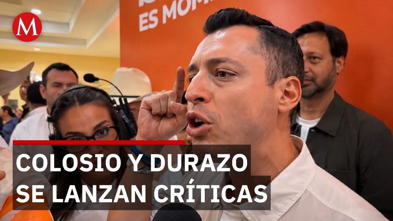 Durazo ataca a Colosio por criticar al gobierno en informe de Sheinbaum