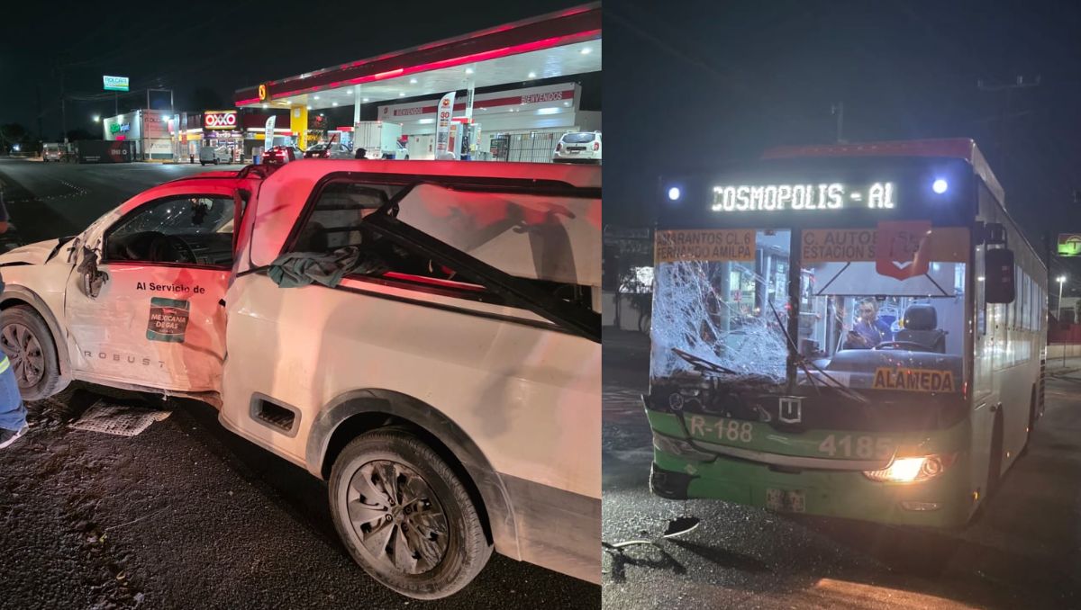 Elementos de Tránsito y Policía de Proximidad se hicieron cargo del percance | Especial