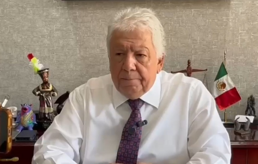 Elizalde Figueroa, presidente del órgano estatal. Especial