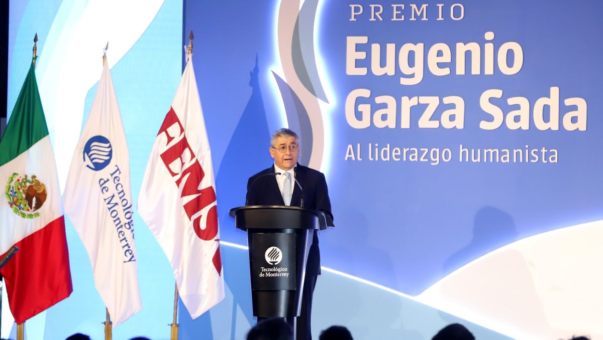 Entrega del Premio Eugenio Garza Sada 2026. | Luis Guerra