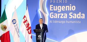 Entrega del Premio Eugenio Garza Sada 2026. | Luis Guerra