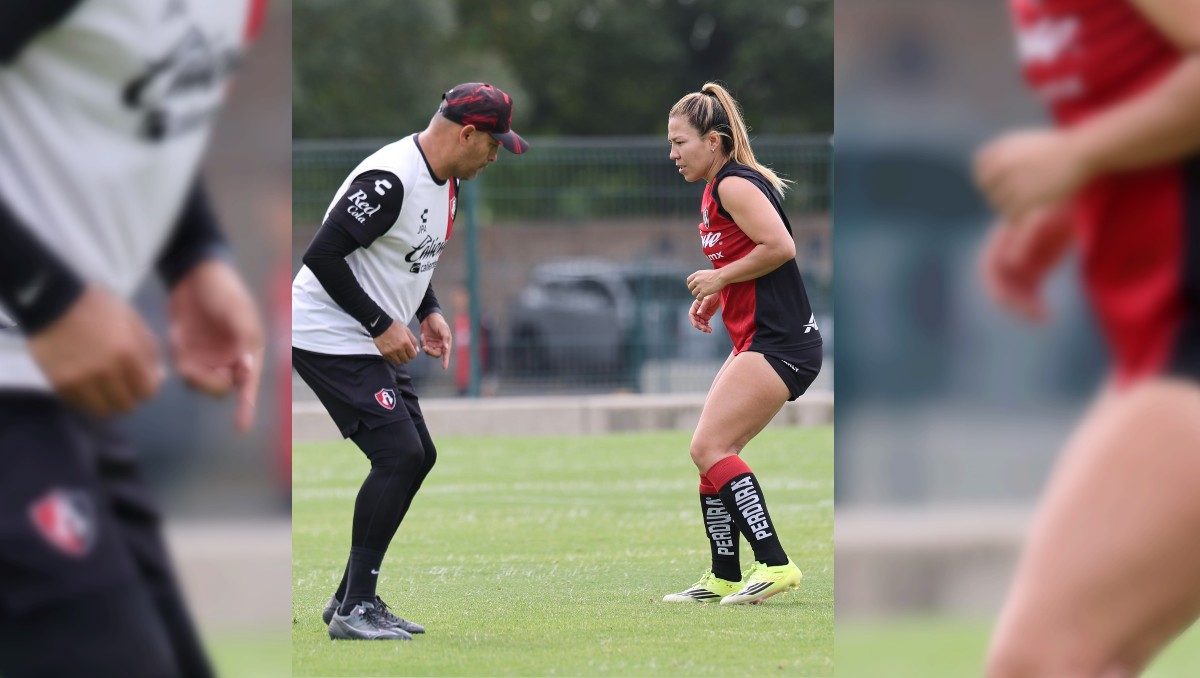 Entrenamiento de Atlas Femenil (X@AtlasFCFemenil)