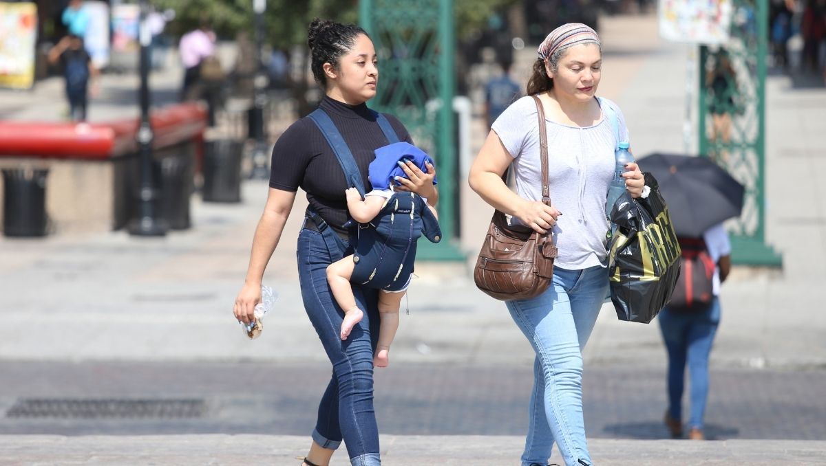 Se esperan temperaturas de 40 grados. Foto: Jorge López
