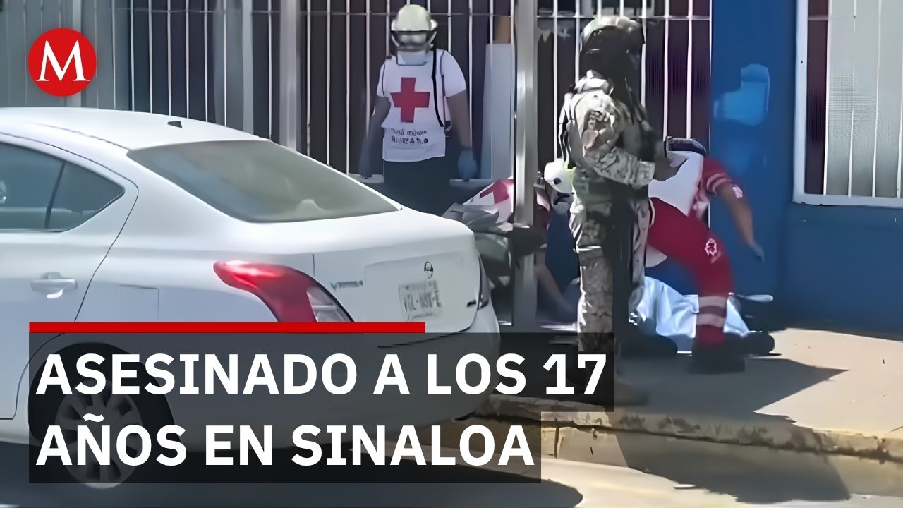 Estudiante de 17 años asesinado a balazos en universidad de Culiacán