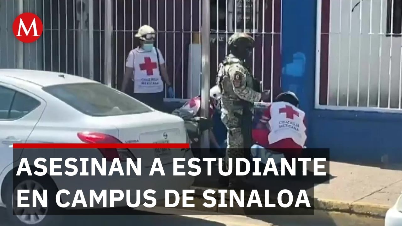 Estudiante de 17 años asesinado en campus de Universidad Autónoma de Sinaloa