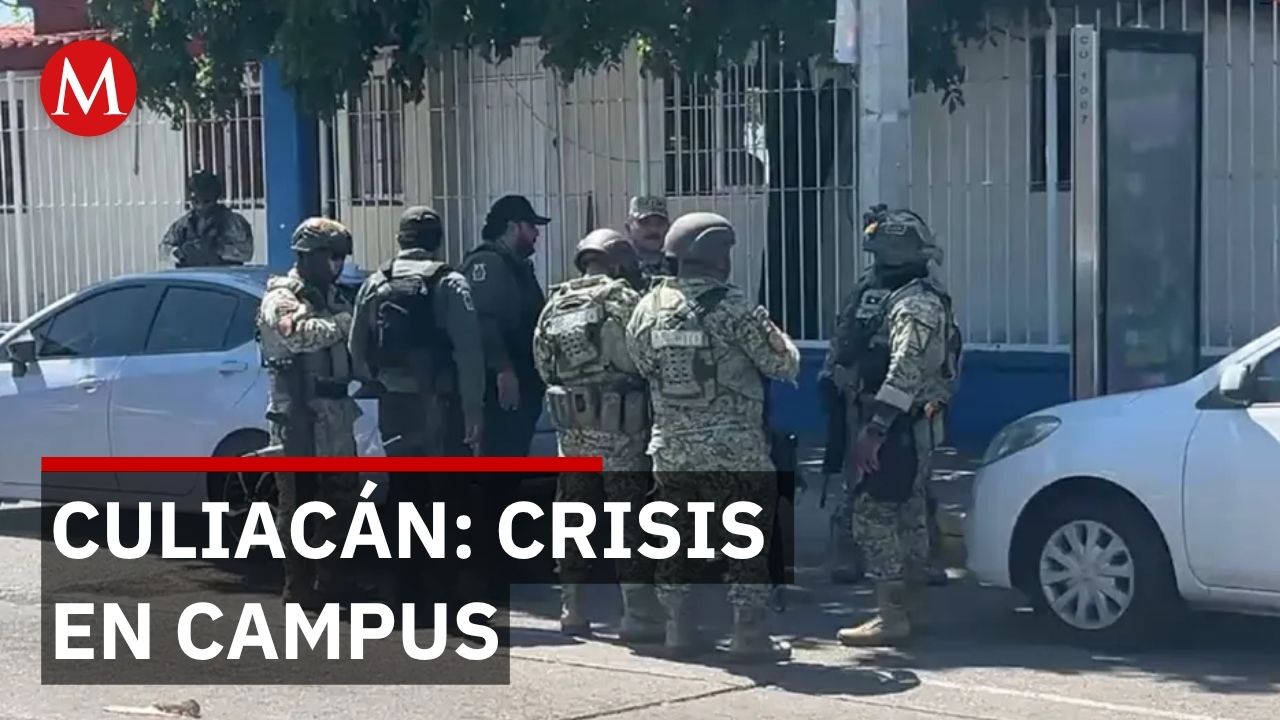 Estudiante asesinado a balazos en campus de universidad de Culiacán