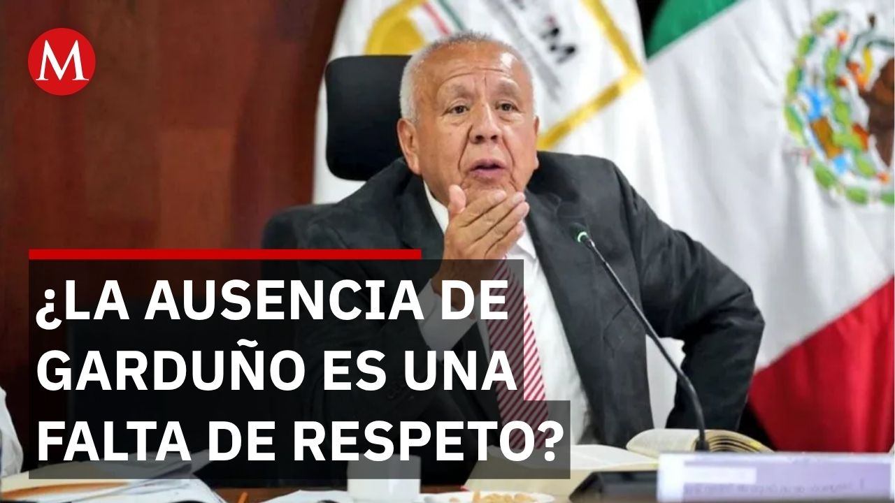 Excomisionado Garduño no aparece y pide comparecer en línea. Familias exigen justicia a 3 años