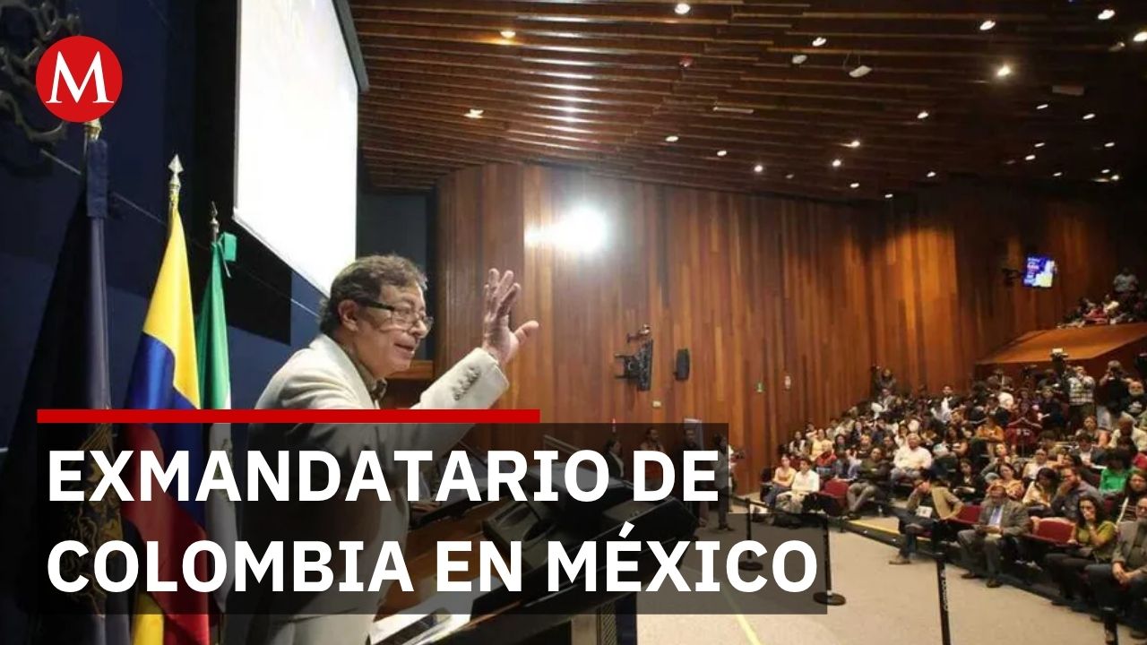 Expresidente colombiano Gustavo Petro declina propuesta de Sheinbaum para quedarse en México