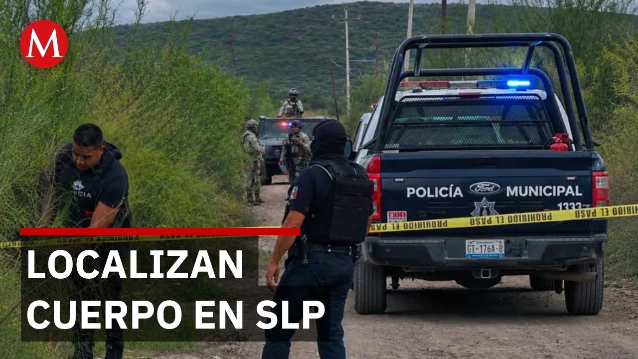 Fiscalía de SLP investiga hallazgo de cuerpo que podría corresponder a colombiana desaparecida
