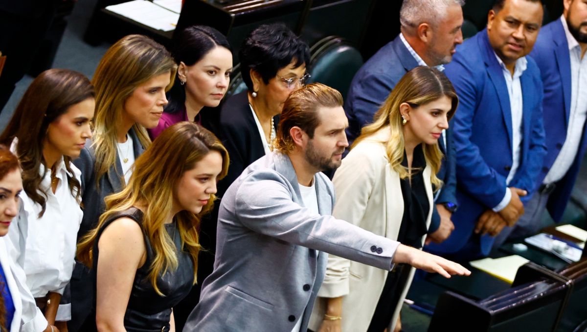 Francisco Del Bosque rinde protesta como diputado suplente de Mario Soto | Jorge López