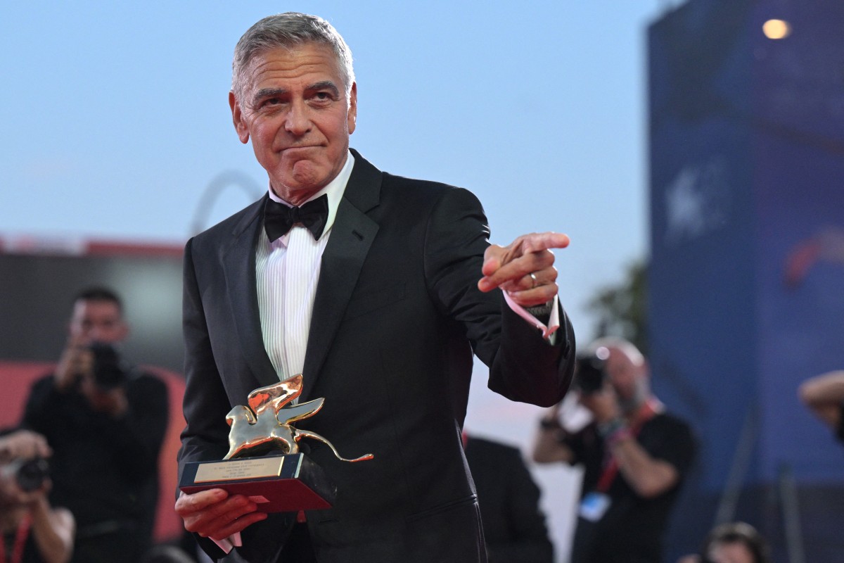 George Clooney recibe el León de Oro en Venecia y advierte sobre la "kakistocracia" y la IA | Especial