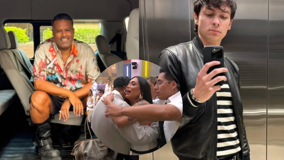 ¿Por qué Gerardo Monroy, novio de Aldo Rendón, NO estuvo en su salida de La Casa de los Famosos México 4? | Redes sociales