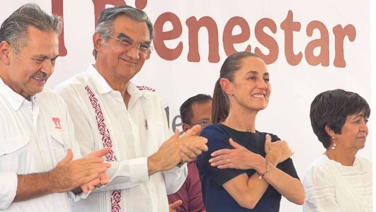 El gobernador afirmó que Tamaulipas está incorporado a grandes proyectos de infraestructura y desarrollo impulsados por la Presidenta. | Especial