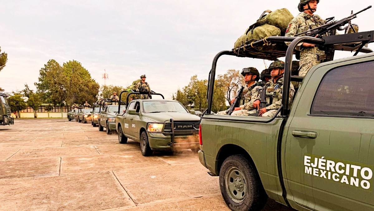 Guanajuato recibe elementos del Ejército Mexicano para seguridad | Especial