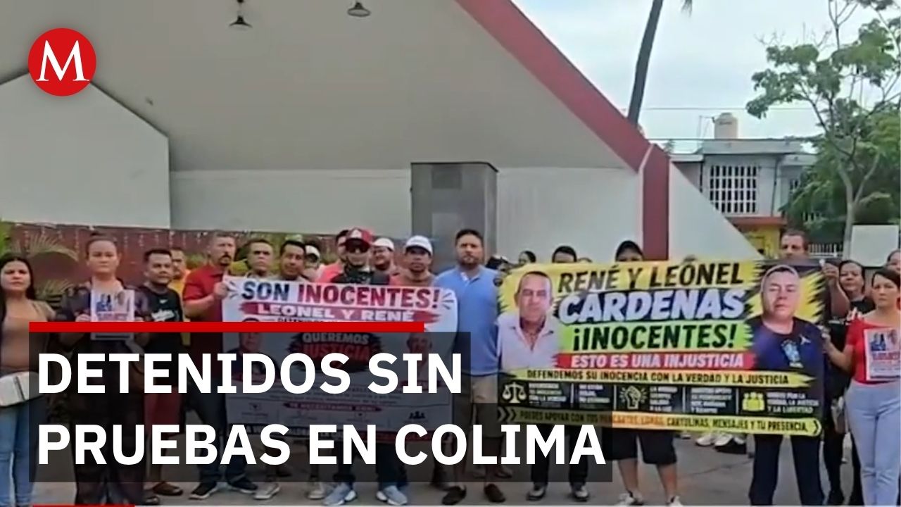 Tres hombres detenidos por presunto huachicol en Colima. Familiares denuncian detención arbitraria