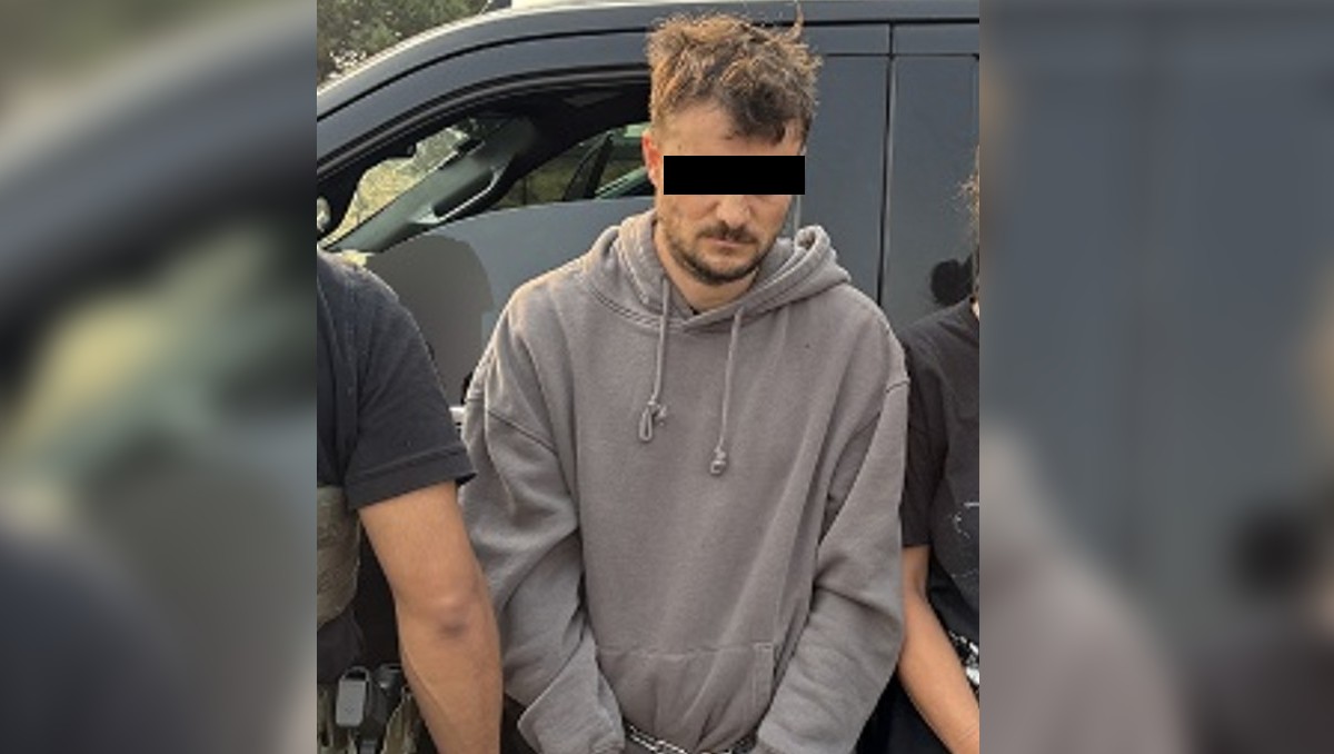 ICE detuvo a Juan Manuel Reverter, un ciudadano argentino de 38 años, señalado de feminicidio. | X: ICE