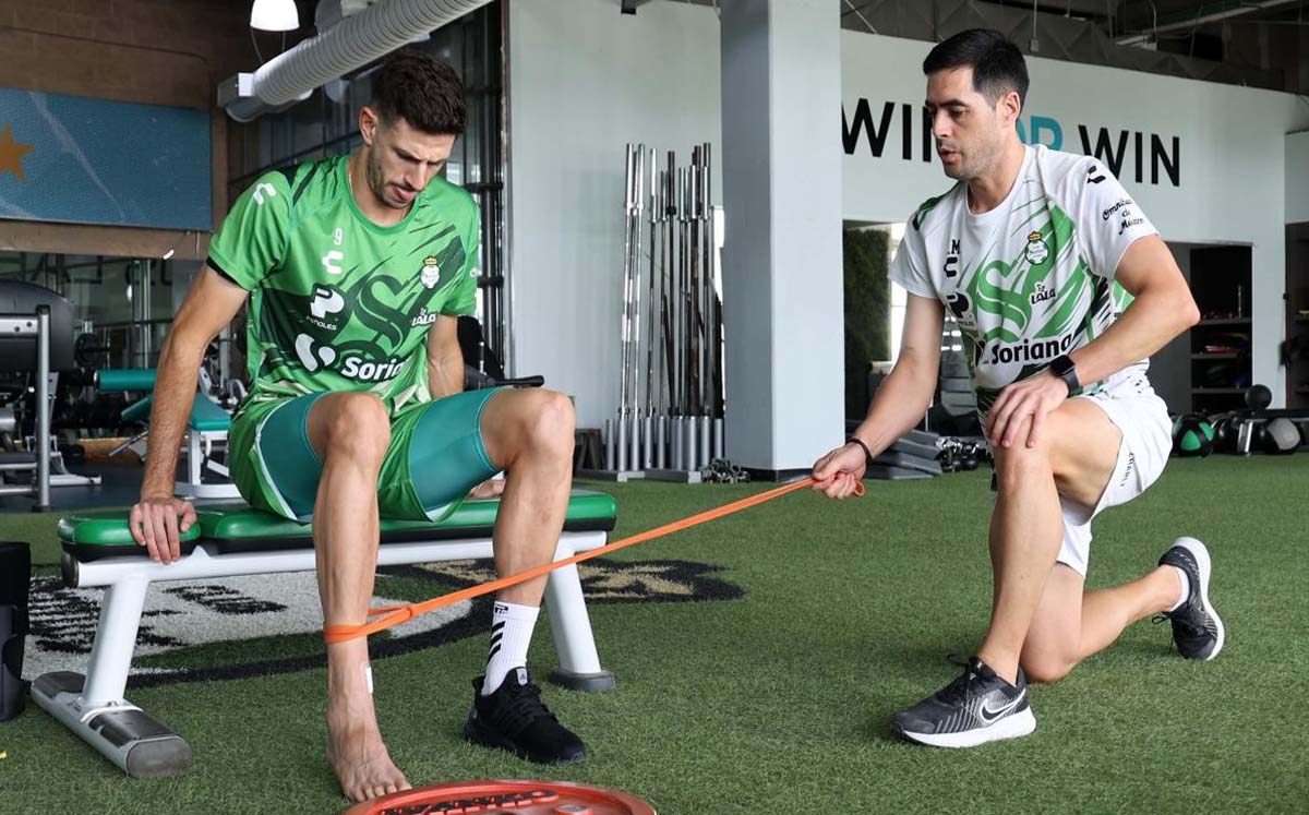 Ignacio Mártire. | Foto: Santos Laguna
