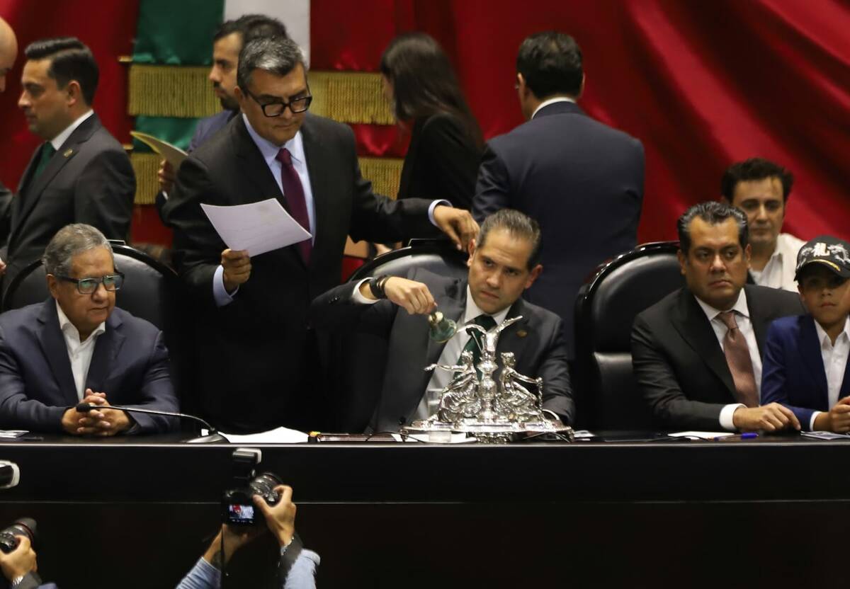 La iniciativa presidencial es uno de los temas prioritarios de la agenda legislativa. | Foto: Javier Ríos