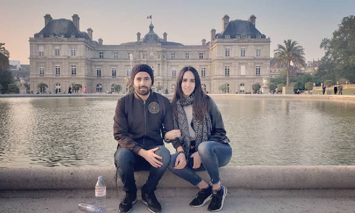 Jonathan Meléndez junto a Ana Paula | Instagram