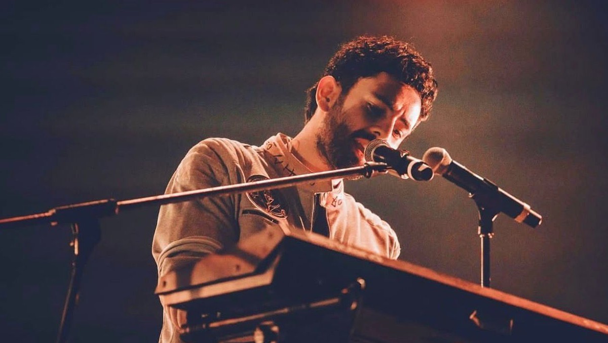 Jonathan Meléndez, tecladista de Camilo Séptimo (IG)