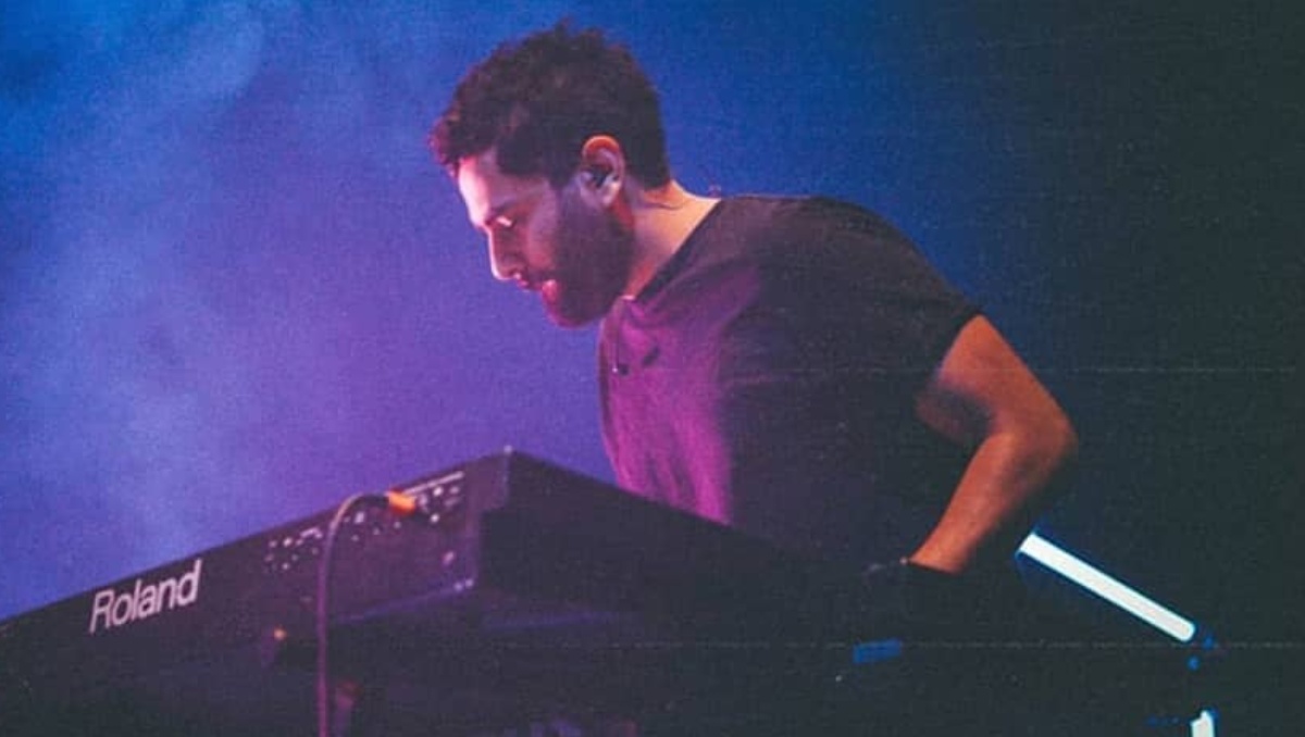 Jonathan Samuel Meléndez Ochoa, tecladista de Camilo Séptimo | Foto: Especial