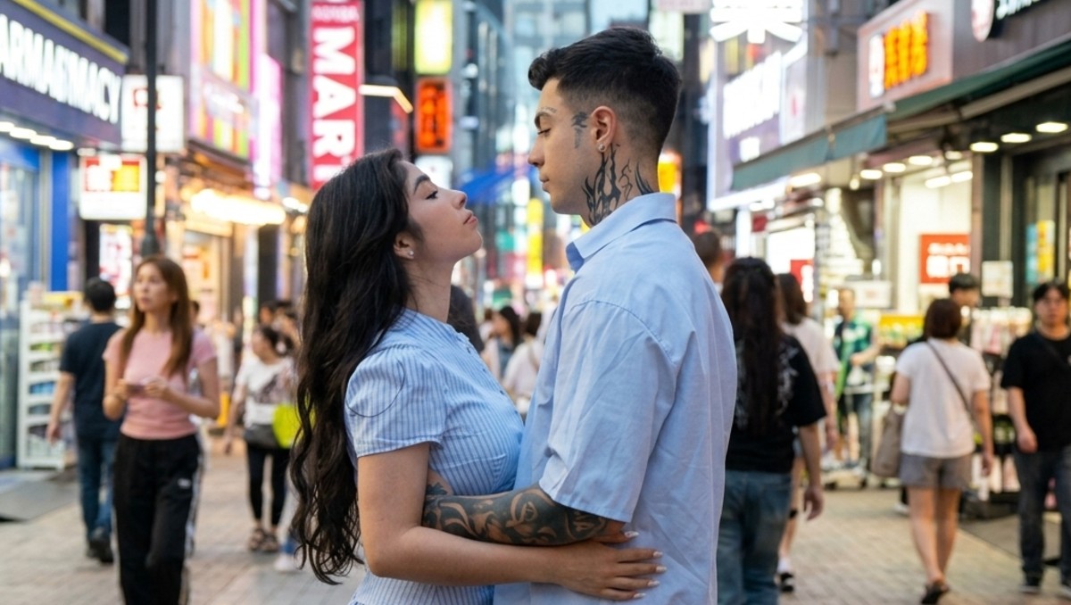 Katy Cardona y Naim Darrechi confirman reconciliación. | FOTO: Captura video de TikTok Katy Cardona