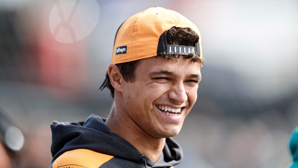Lando Norris crea su propio equipo para jóvenes pilotos (Reuters)