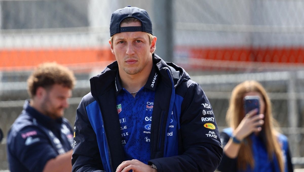 Liam Lawson seguirá como piloto de Red Bull para el Gran Premio de Italia (Reuters)
