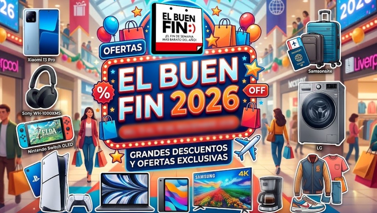 El Buen Fin 2026 llegará con ofertas y descuentos en miles de productos | IA Discover