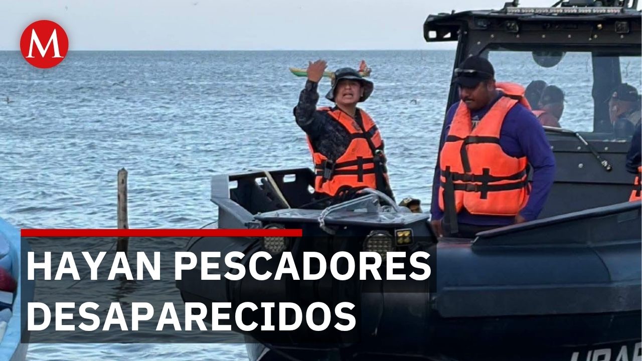 Localizan a 2 pescadores tras 6 días desaparecidos en el mar, pero con uno de ellos sin vida