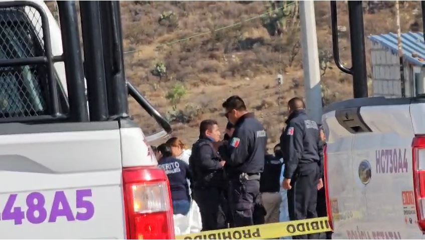 Localizan sin vida a dos hermanos en paraje cerril de Tulancingo, Hidalgo. (Guadalupe Trejo)