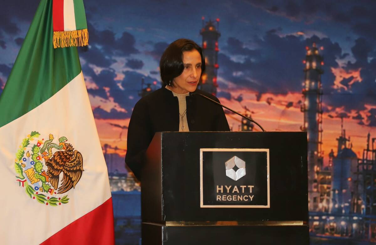 Luz Elena Gonzalez destacó que la ejecución material de las obras es también responsabilidad de los socios del sector privado. | Foto: Javier Ríos