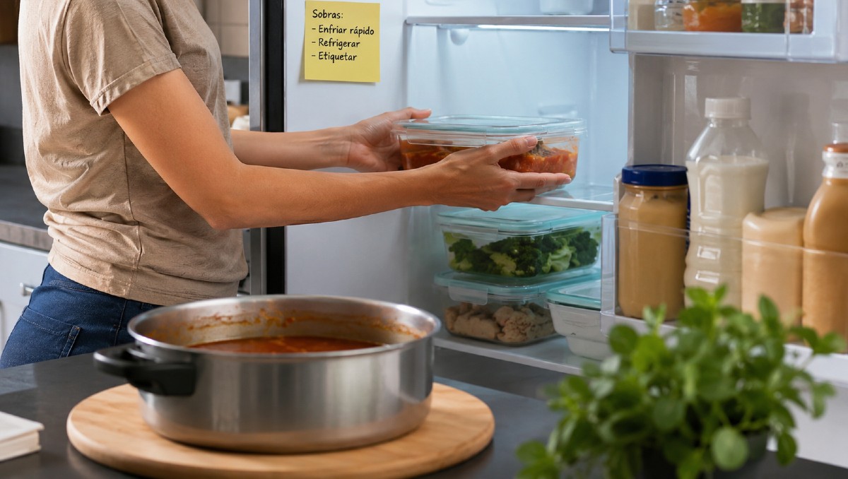 ¿Es malo meter comida caliente al refrigerador? Cuándo hacerlo | IA DISCOVER