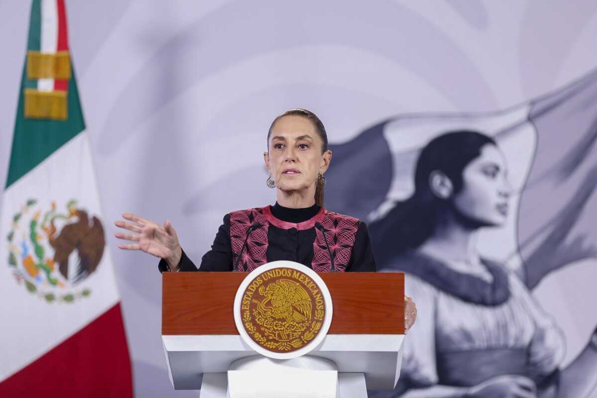 La mandataria rechazó que existan diferencias entre las instituciones de seguridad de su gobierno. | Araceli López