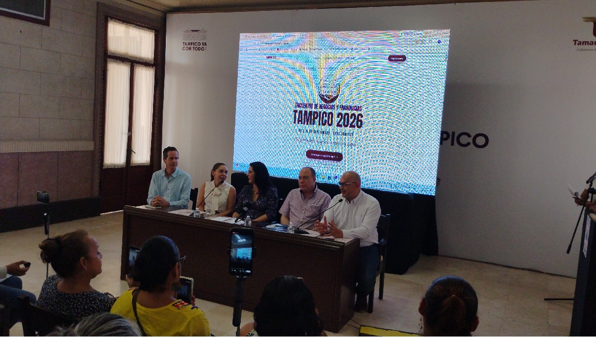 500 marcas llegarán a Tampico para explorar oportunidades de negocio y expansión en la región. (Víctor Hugo Durán)