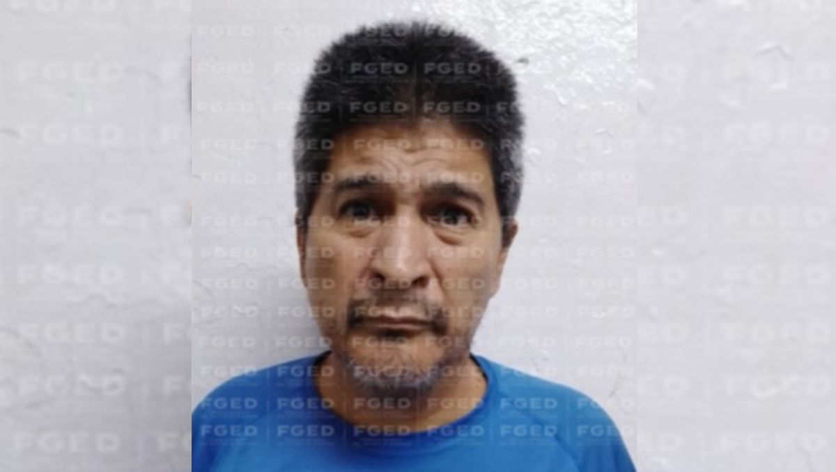 Marco Enrique Valenzuela Galindo, feminicida. | Foto: Cortesía Fiscalía General de Durango