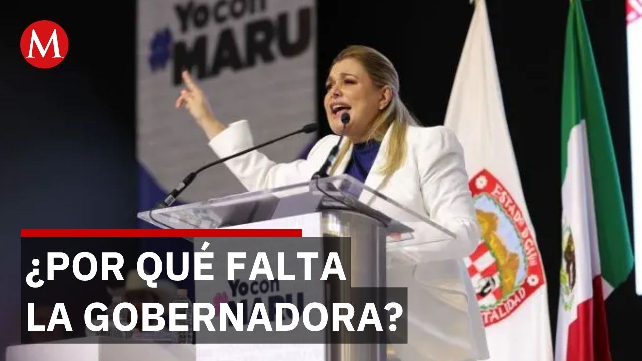 Maru Campos rechaza informe de Sheinbaum por conflictos con gobierno federal