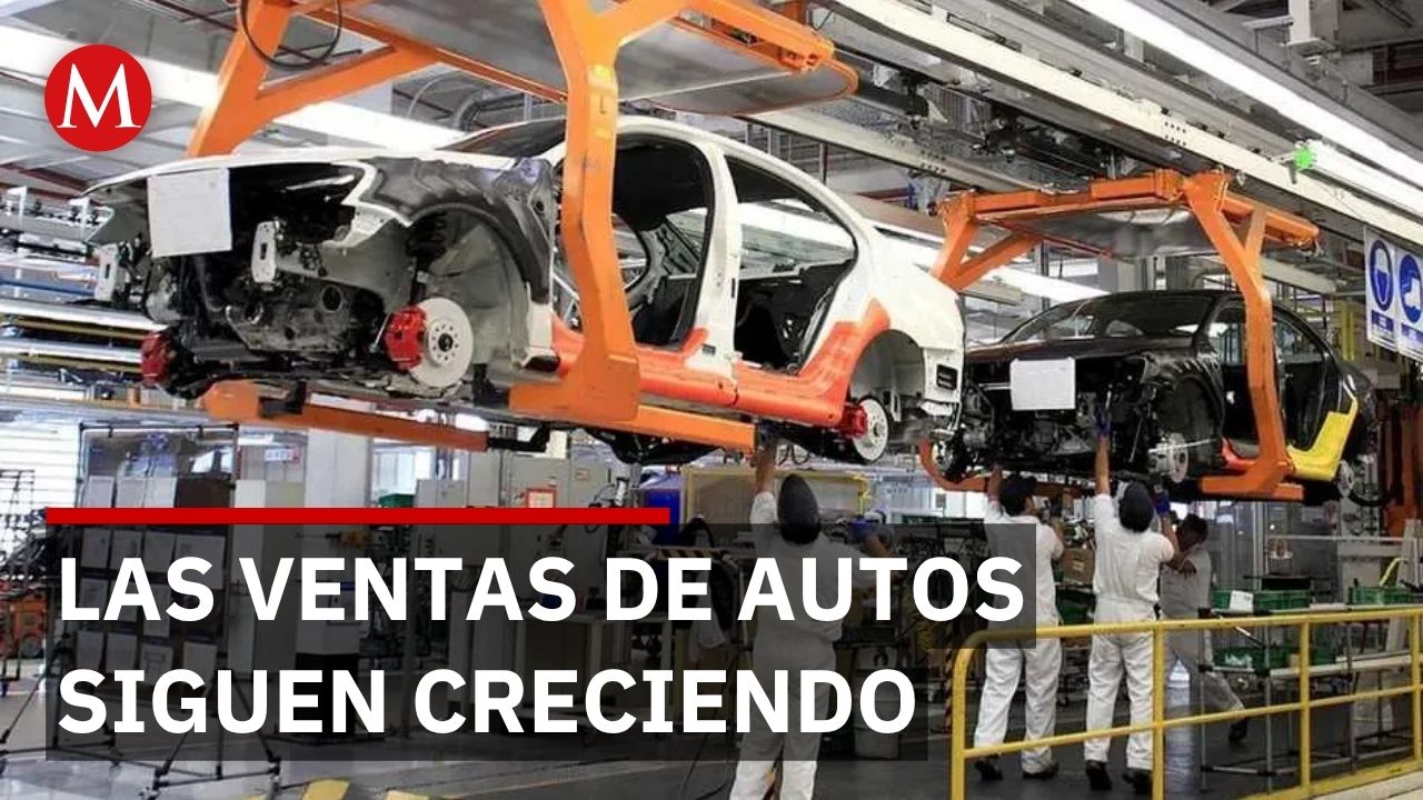 México vende más de un millón de vehículos entre enero y agosto de 2026