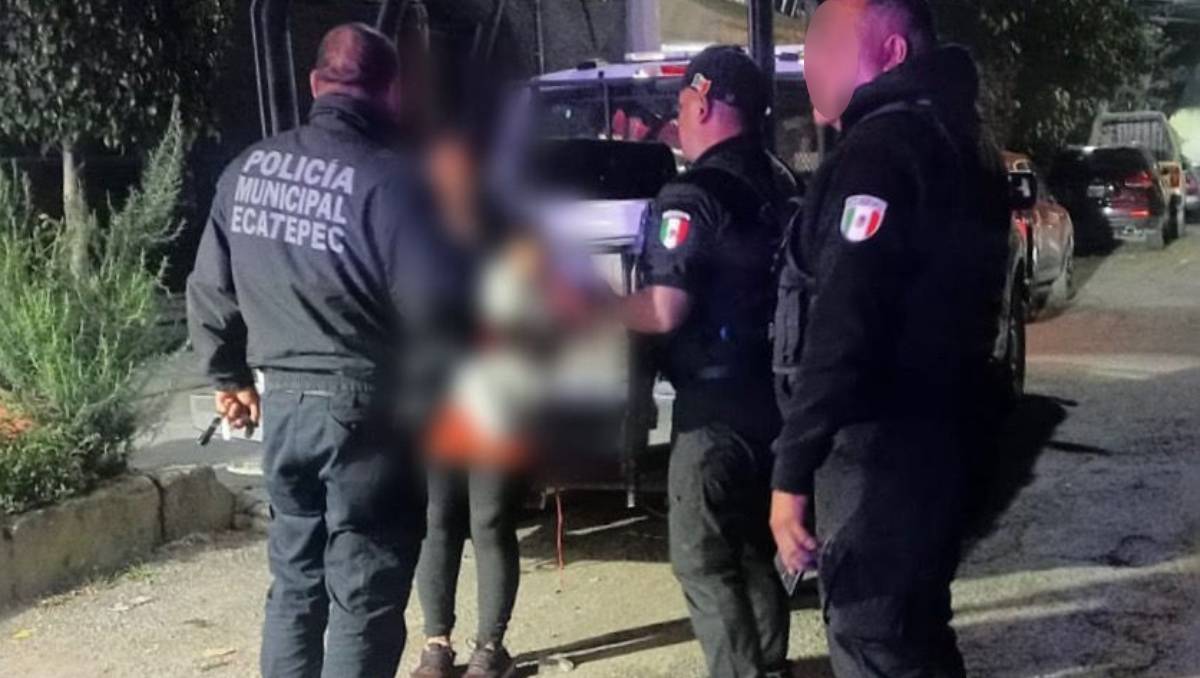 Mujer que salió de casa con su bebé por violencia familiar fue llevada a un albergue y luego con su red de apoyo. | Foto: Especial