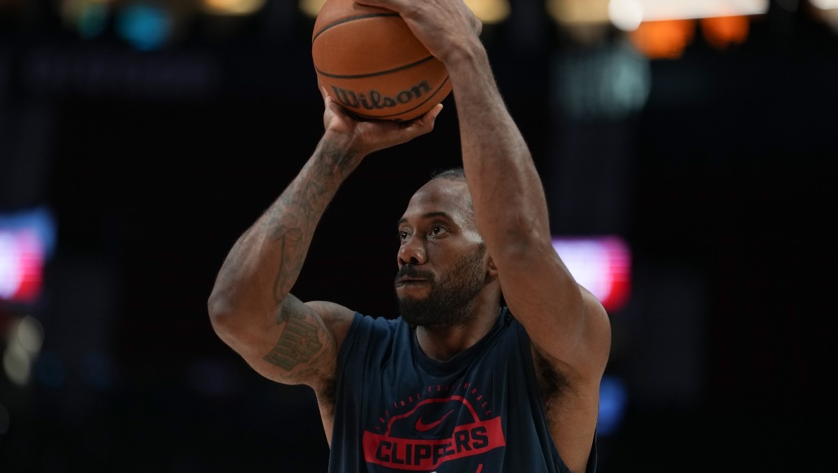 La NBA sanciona a Los Ángeles Clippers y a Kawhi Leonard (AP)