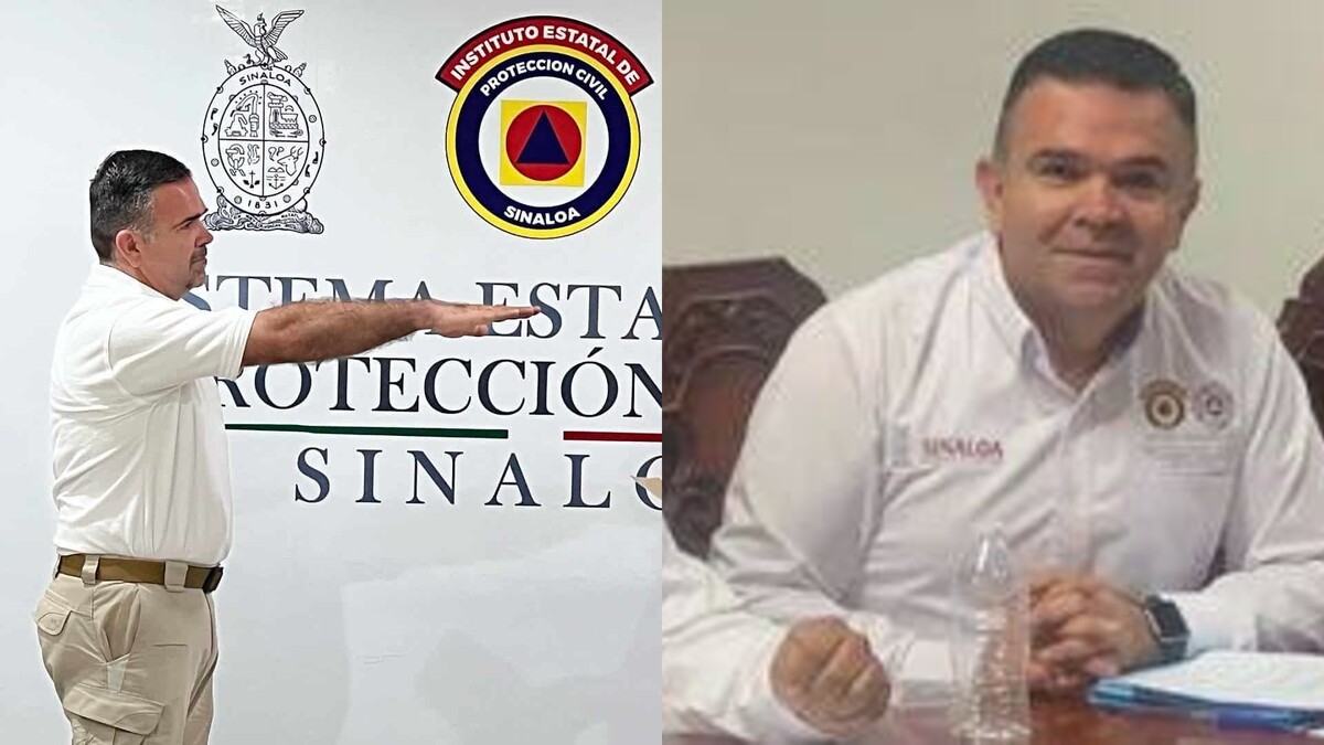 Óscar Osuna Tirado cuenta con experiencia en Protección Civil en Sinaloa. | Especial