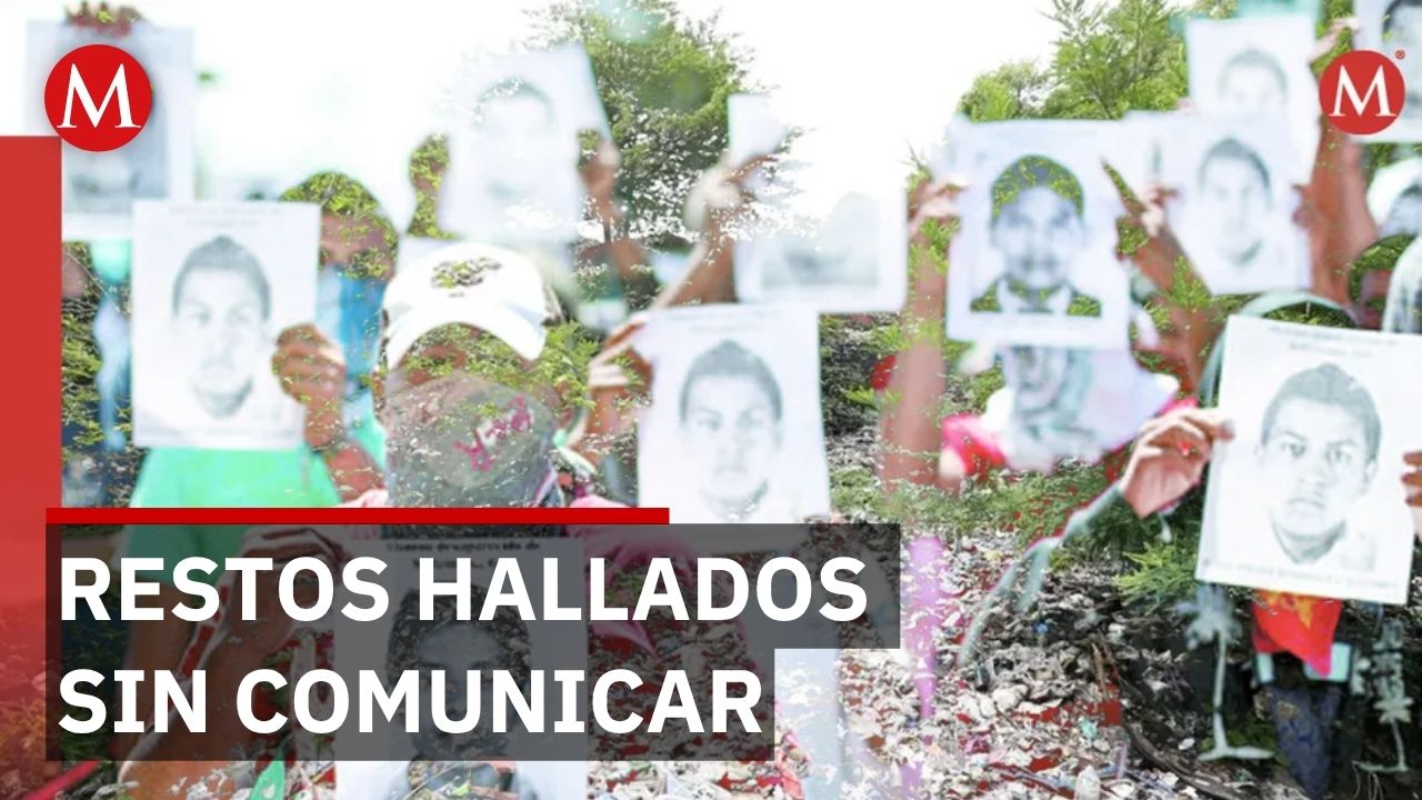 Padres de Ayotzinapa rechazan hallazgo de restos sin notificación de autoridades