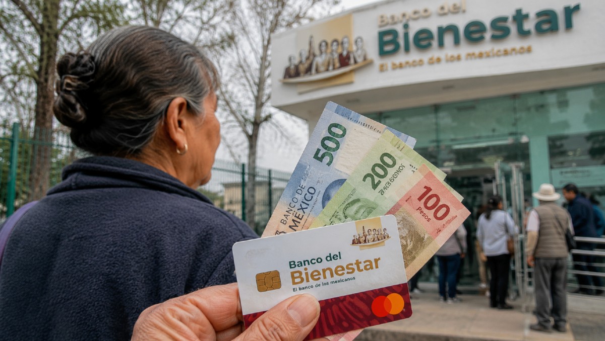 Pensión Bienestar: ¿Qué apellidos cobran 3 mil 300 pesos HOY? | IA DISCOVER