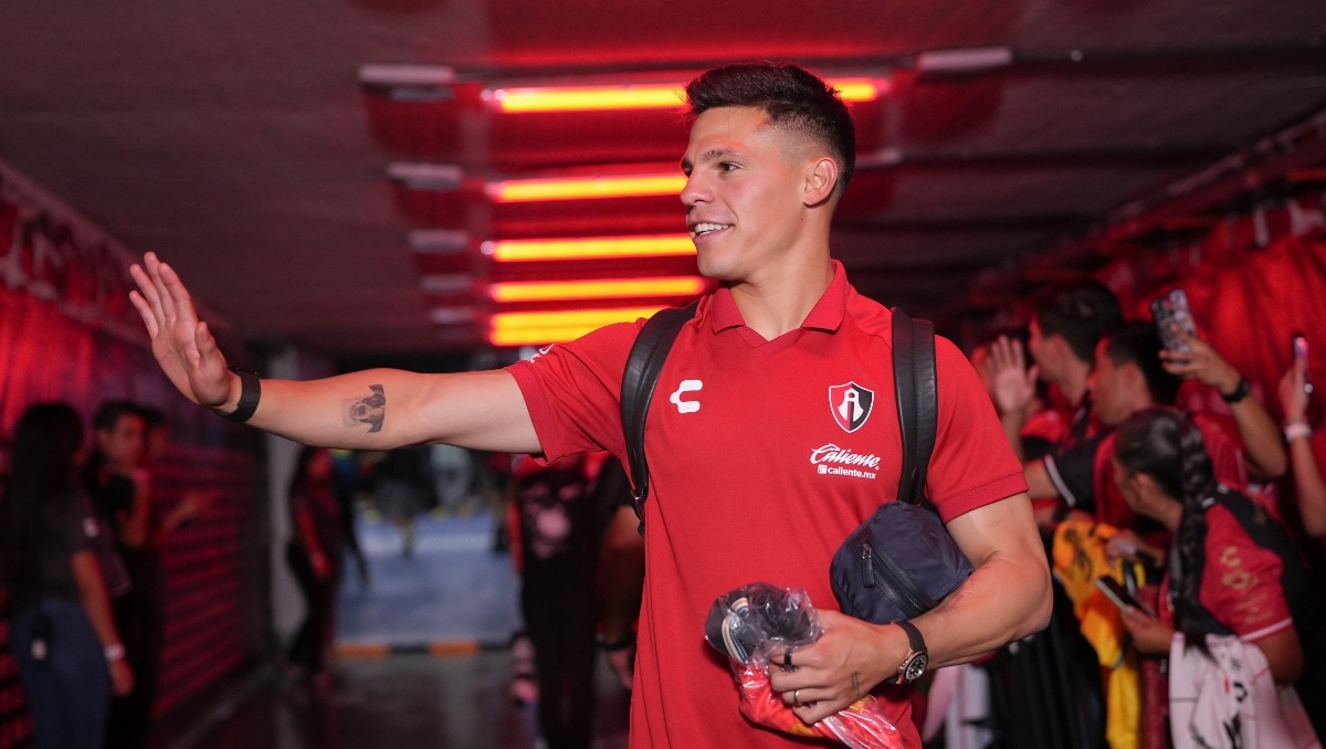 Poncho González destaca la exigencia y competencia interna en Atlas. (Imago7)