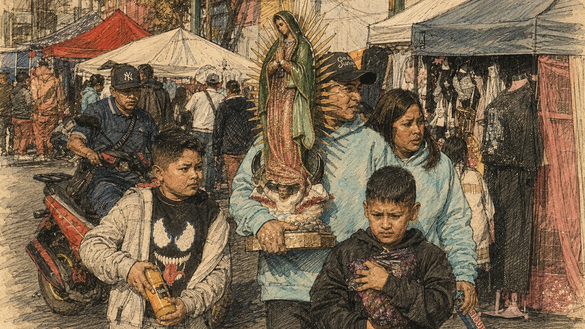 PORTADA | Fe, el Tepeyac y feligreses: una crónica en la Basílica de Guadalupe