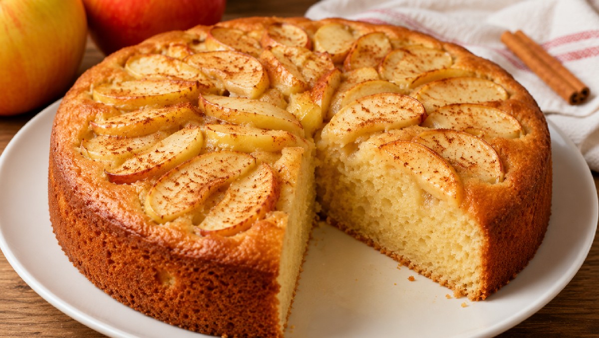 Prepara una receta deliciosa y sencilla con manzana | IA DISCOVER