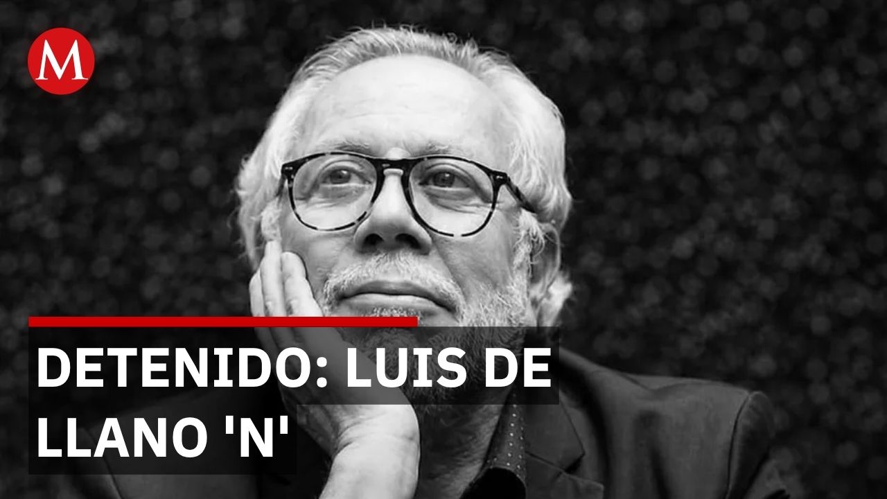 Productor Luis De Llano detenido por rechazar disculpa ordenada por Suprema Corte