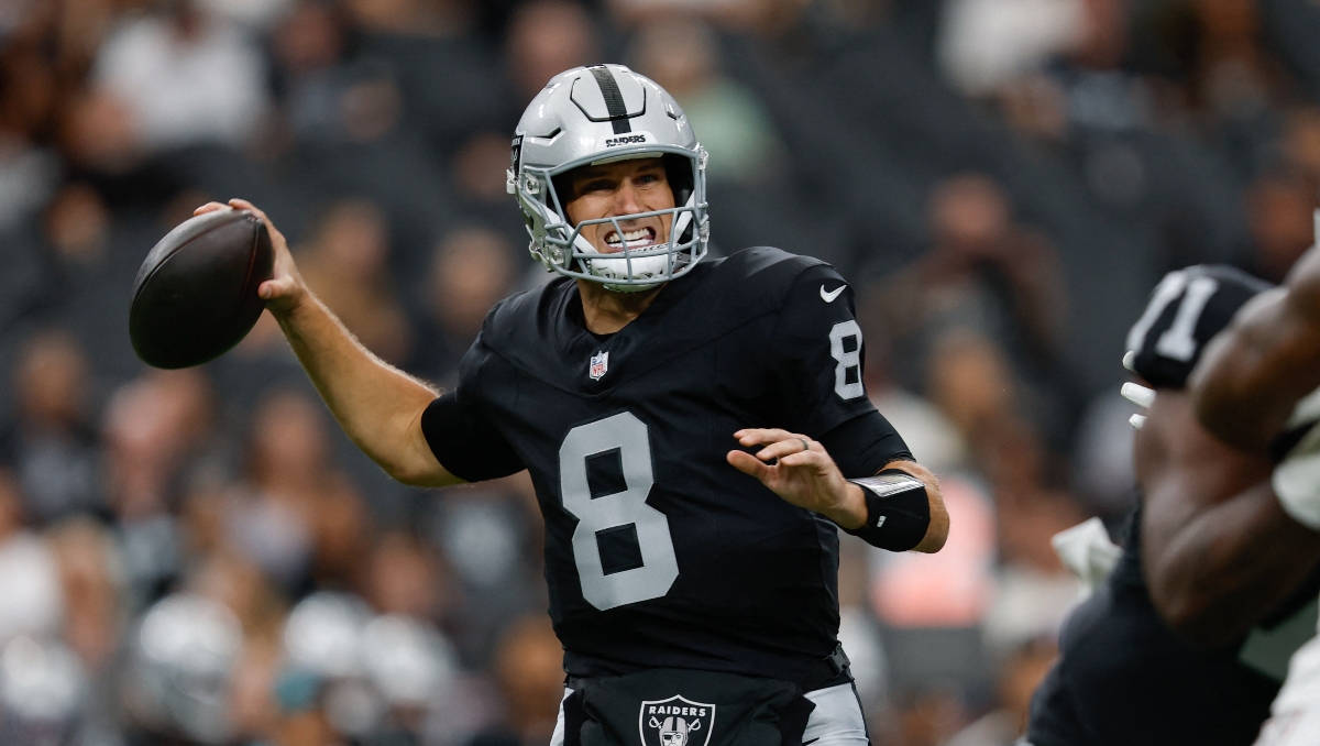 Raiders desigan a Kirk Cousins como el quarterback titular de cara al inicio de la temporada en NFL (Reuters)