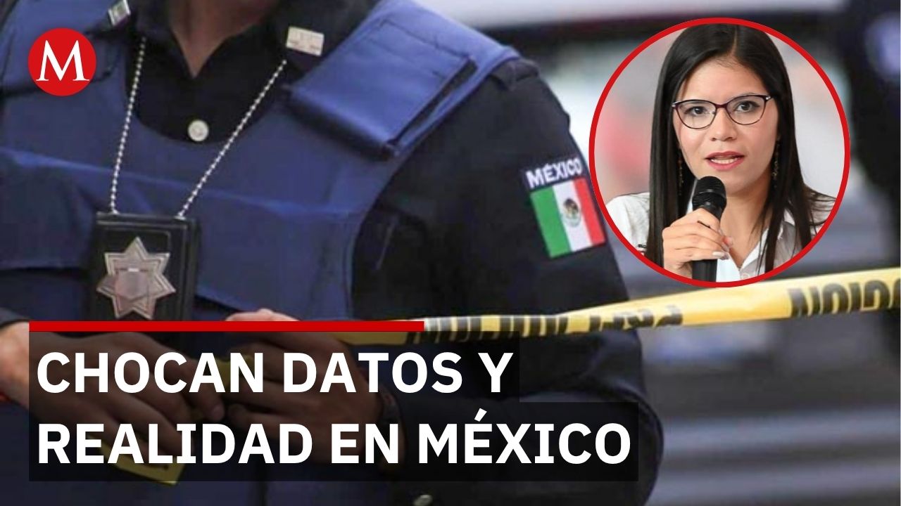 Reportan caída del 51% en homicidios, pero persisten cuestionamientos por las desapariciones
