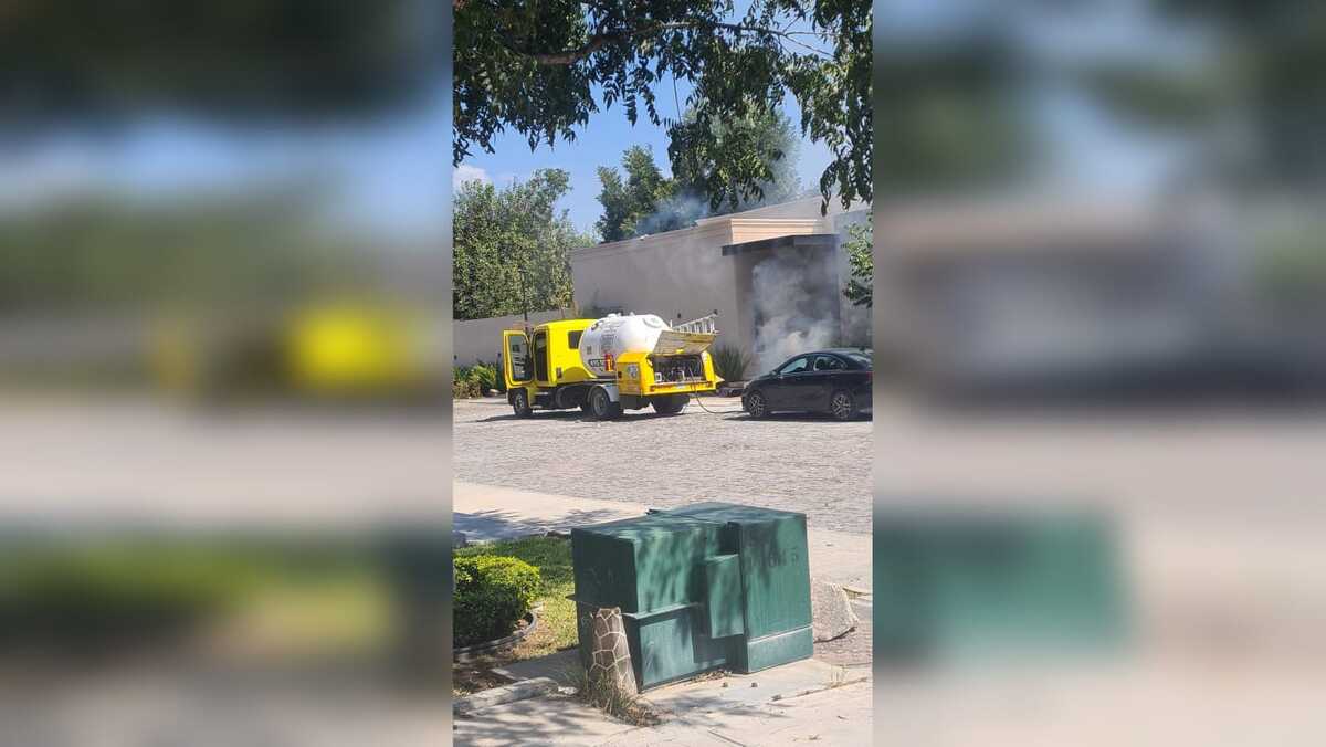 En Saltillo, explosión por fuga de gas deja un muerto y dos lesionados. | Foto: Milenio Policía.
